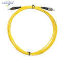 FC / UPC Singlemode Innenqualität Fibre Optic FC Patchkabel Singlemode G652D 2,0 mm 3,0 mm Durchmesser China Fabrik Lieferant